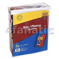 Плед Барселона Fleece Blanket BC