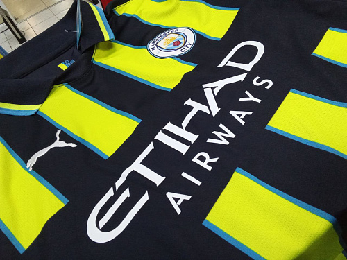 Футболка игровая Манчестер Сити 2024/2025 гостевая