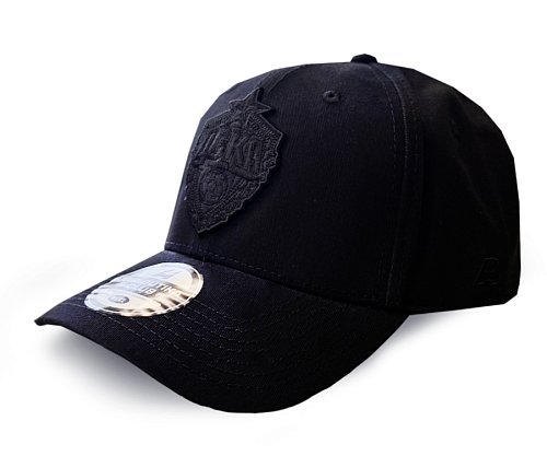 Бейсболка ЦСКА черная 21196