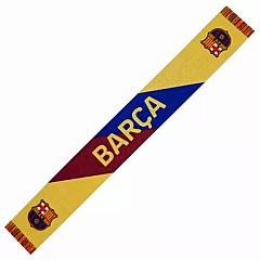 Шарф Барселона BARCA  Away Yellow Scarf 2019