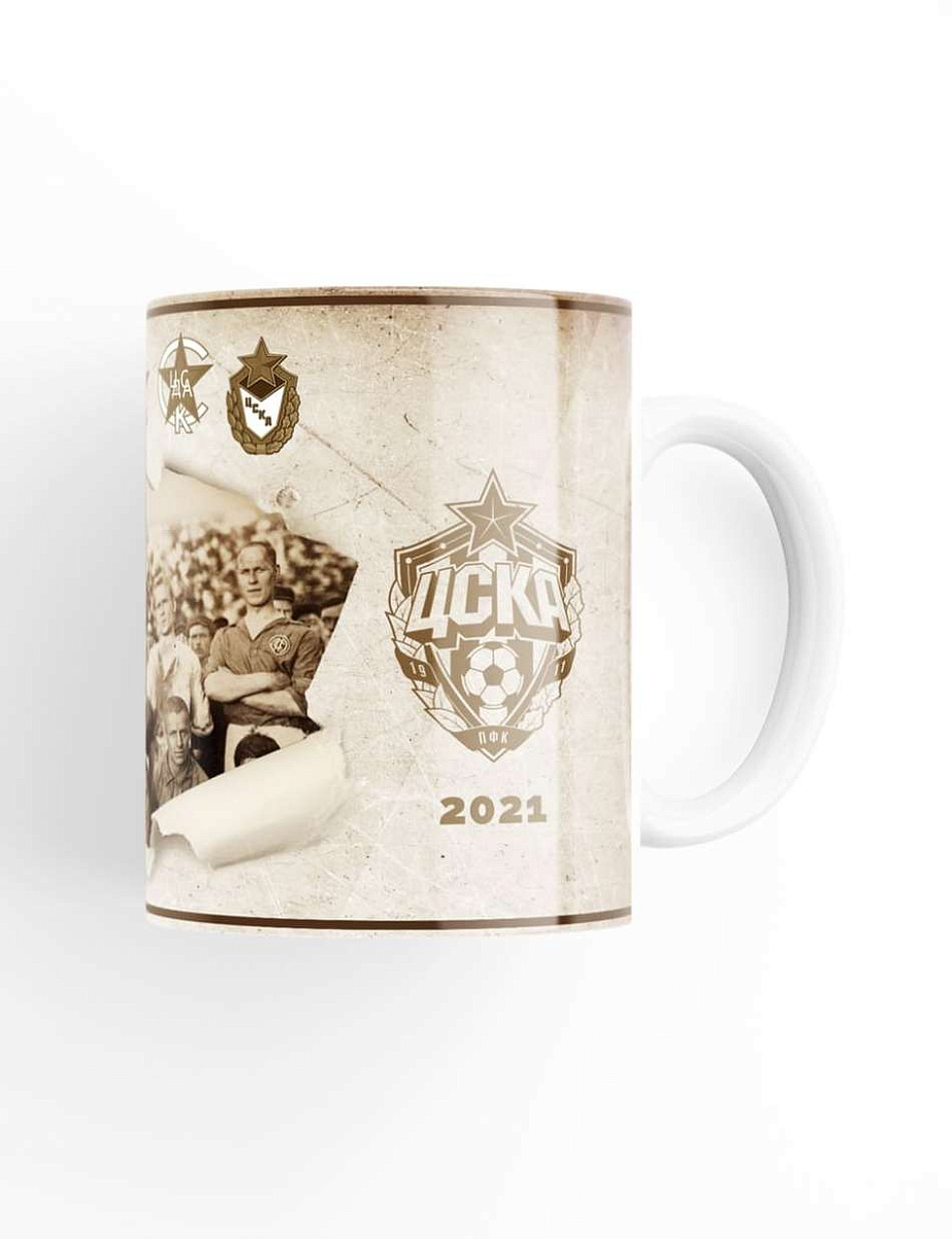 Кружка  ЦСКА 110 лет ЦСКА (1911-2021)