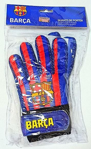 Вратарские перчатки Барселона детские, размер 2, 16 см, 6-8 лет