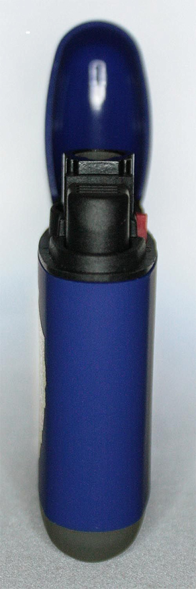 Зажигалка ЦСКА Zenga, цвет синий