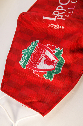 Маска для лица многоразовая ФК Ливерпуль