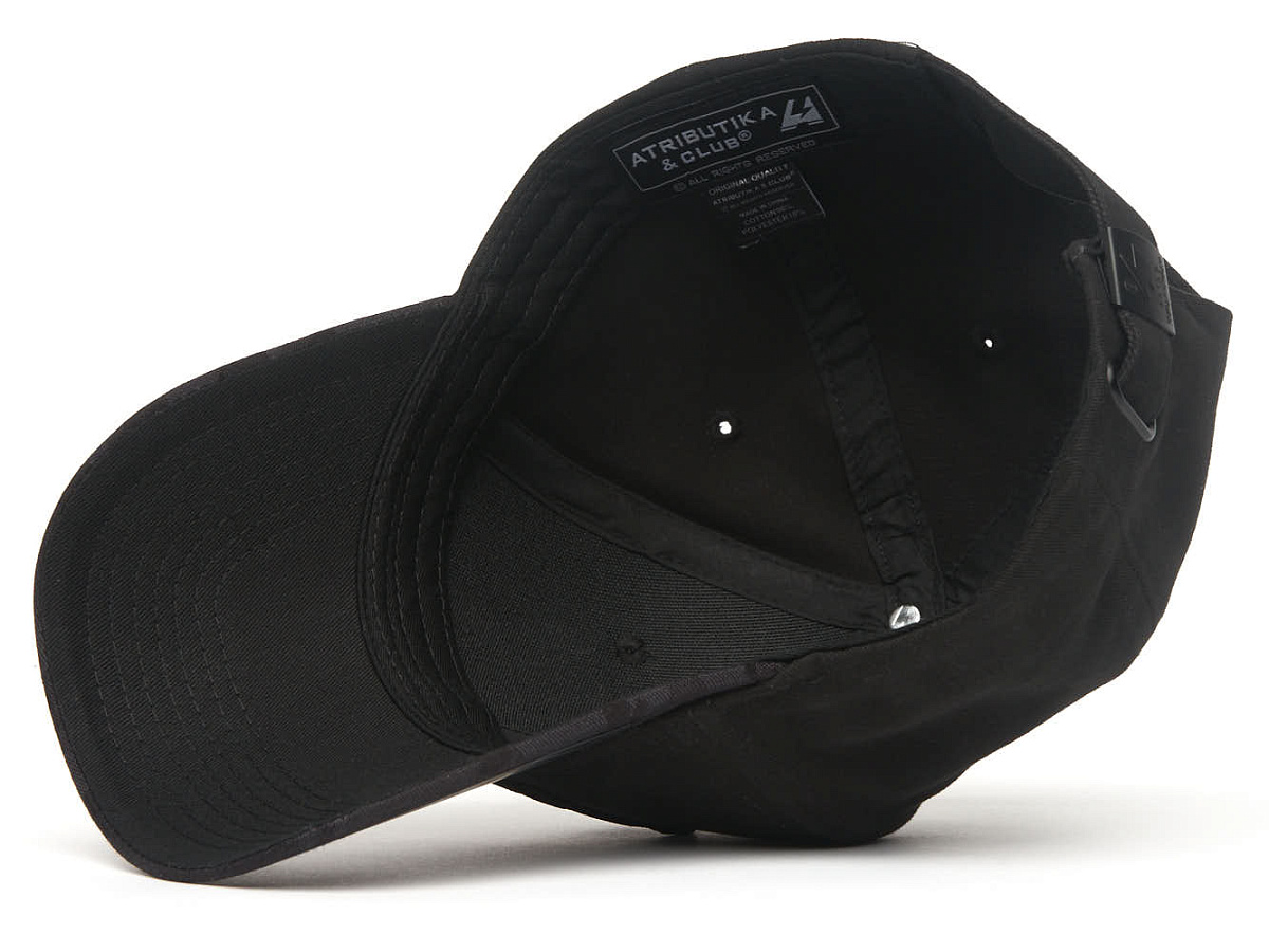 Бейсболка с номером 9, черная, 20691