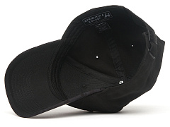 Бейсболка с номером 9, черная, 20691
