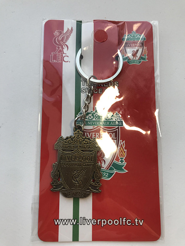 Брелок Ливерпуль металл винтаж