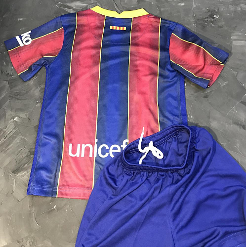 Форма Барселона 2020/2021 домашняя