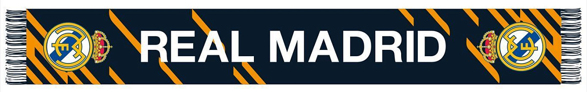 Шарф Реал Мадрид BLUE & ORANGE