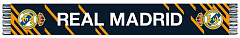 Шарф Реал Мадрид BLUE & ORANGE