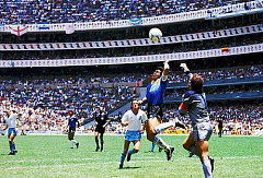 Ретро футболка Аргентина Argentina Away 1986 Shirt