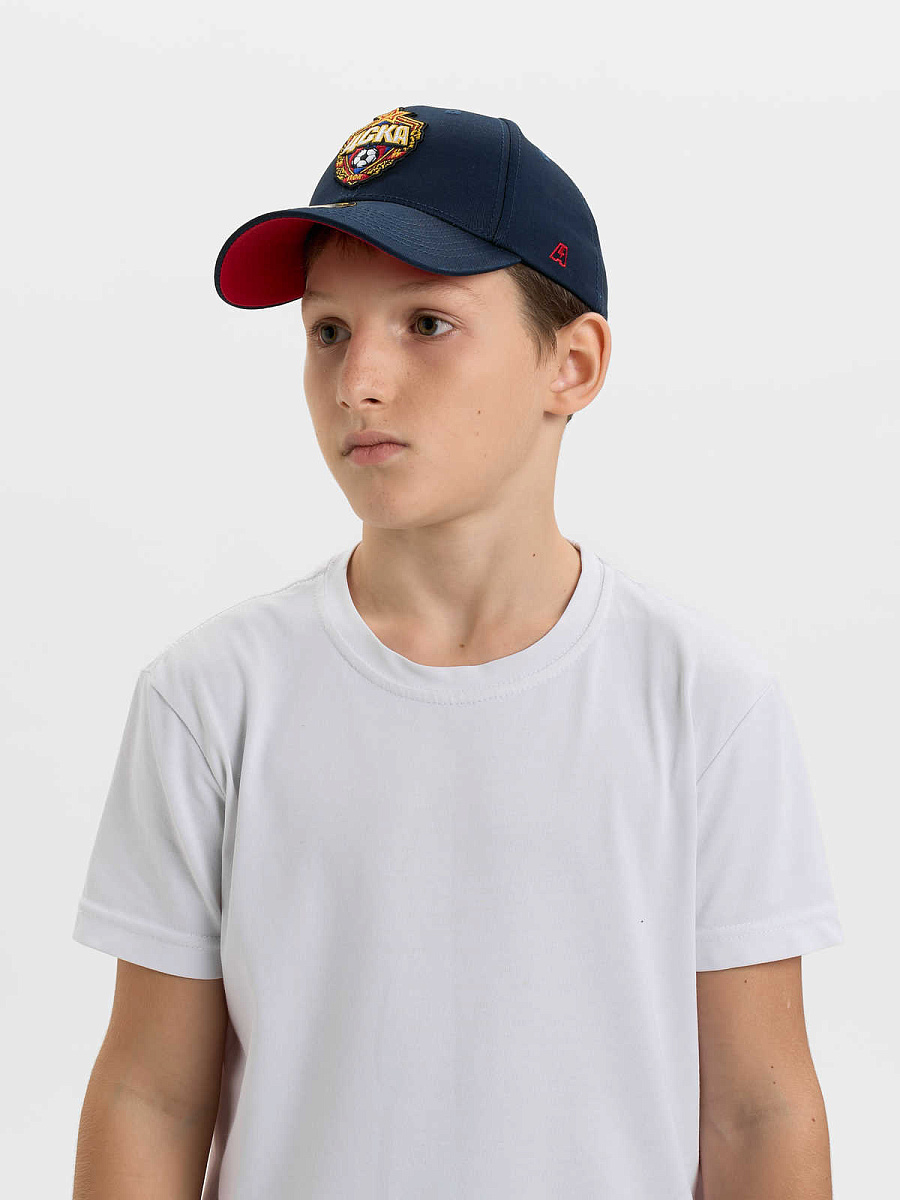 Бейсболка ЦСКА детская синяя 21202