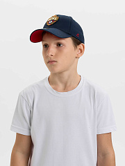 Бейсболка ЦСКА детская синяя 21202