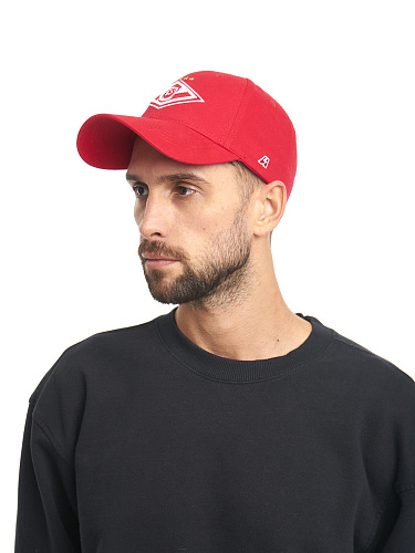 Бейсболка Спартак красная 120321