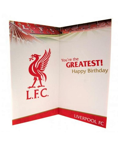 Открытка Liverpool F.C. Birthday Card Dad
