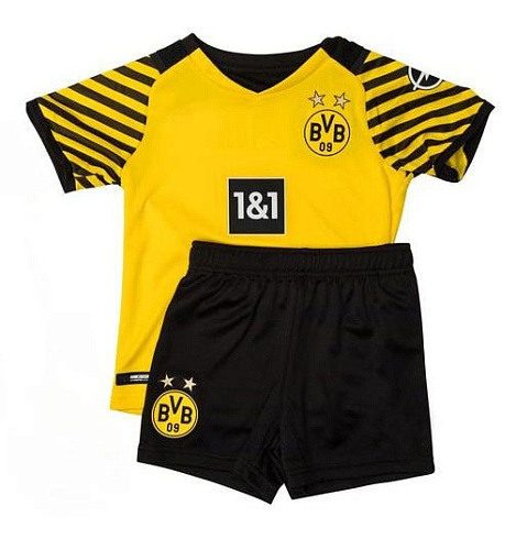 Детская форма Боруссия 2021/2022 домашняя
