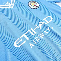 Форма Манчестер Сити 2023/2024 домашняя