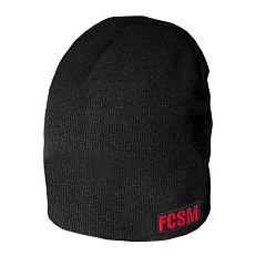 Шапка Спартак черная 00140