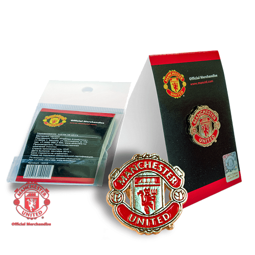 Значок Манчестер Юнайтед 19310