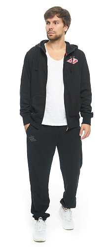 Толстовка Спартак 100550 черная