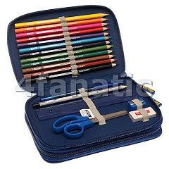 Пенал Барселона Double Stationery Set 2018 HOME