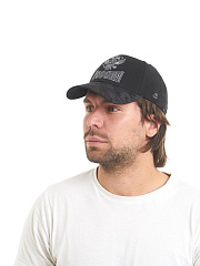 Бейсболка Россия 10174 черная