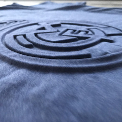 Футболка Реал Мадрид Mens' T-shirt RM1CE17, синяя