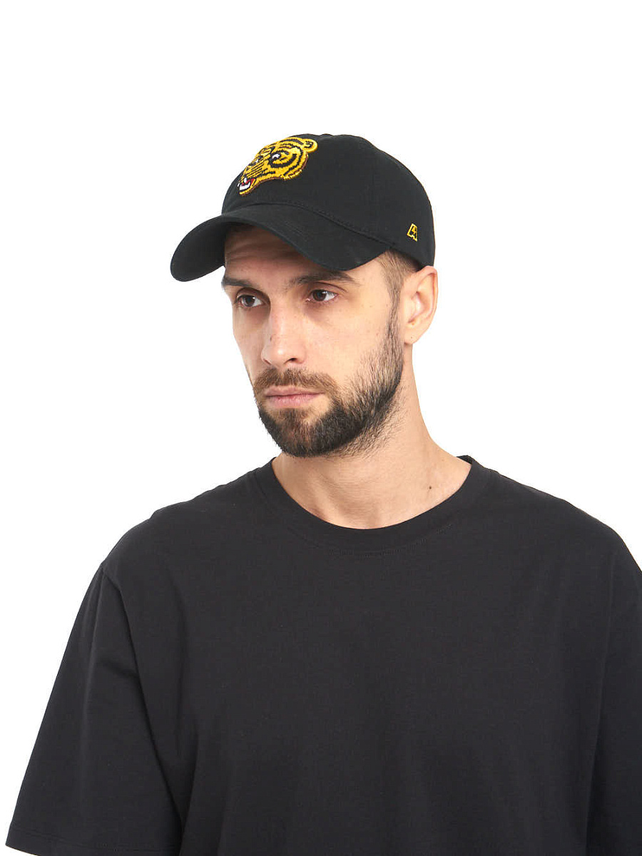 Бейсболка NHL Boston Bruins черная 31687