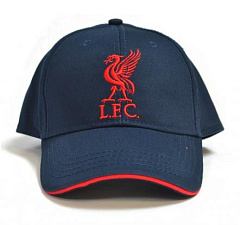 Бейсболка Ливерпуль синяя Cap Navy