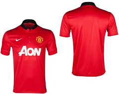 Футболка Манчестер Юнайтед 2013/14 домашняя