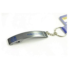 Брелок Барселона Sleek Bottle Opener Keychain