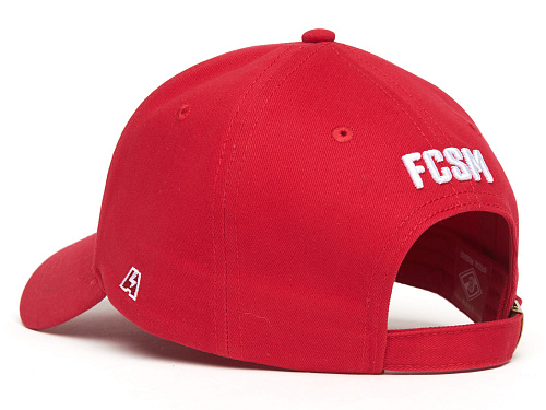 Бейсболка Спартак красная 120321