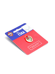 Значок эмблема ПФК ЦСКА 2003-2007