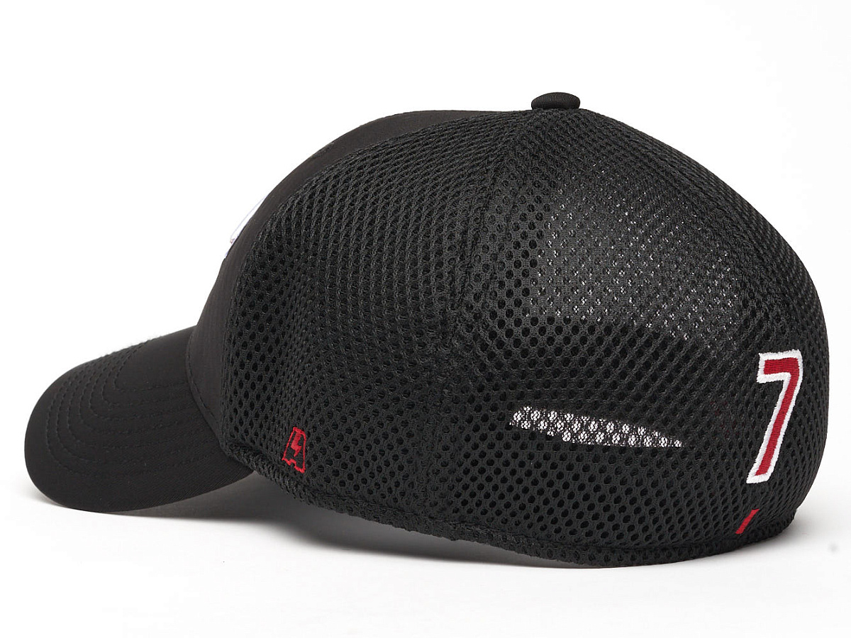 Бейсболка Спартак черная №7  L/XL120308