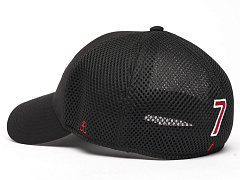 Бейсболка Спартак черная №7  L/XL120308