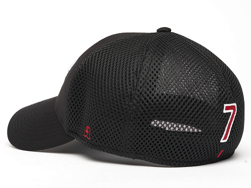 Бейсболка Спартак черная №7  M/L120307