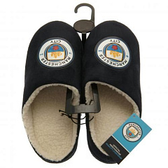 Тапочки Манчестер Сити Mens Mules PL