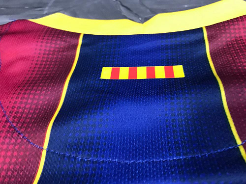 Форма Барселона 2020/2021 домашняя