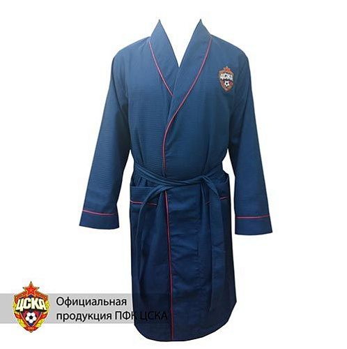 Халат ЦСКА банный