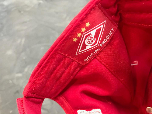 Бейсболка Спартак подростковая 120256