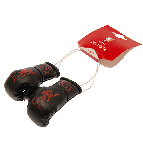 Мини боксерские перчатки Ливерпуль Black Mini Boxing Gloves