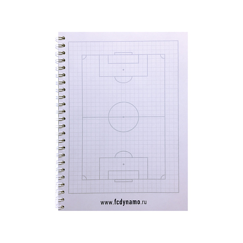 Тетрадь на пружине ФК Динамо