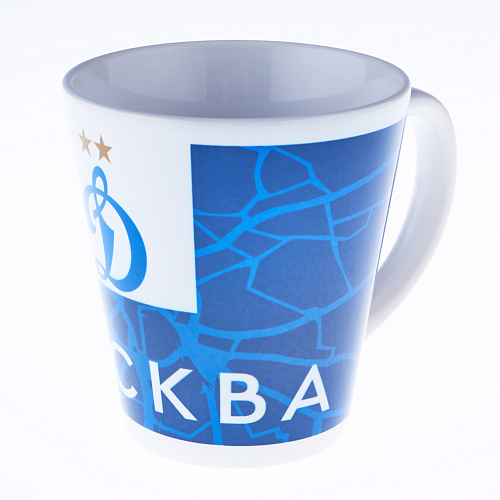 Кружка керамическая МОСКВА - Д ( для латте )