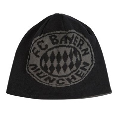 Шапка Бавария Reversible Knitted Hat черная