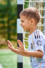 Детская форма Реал Мадрид 2025/2026 домашняя