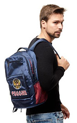 Рюкзак Россия 18463 темно-синий