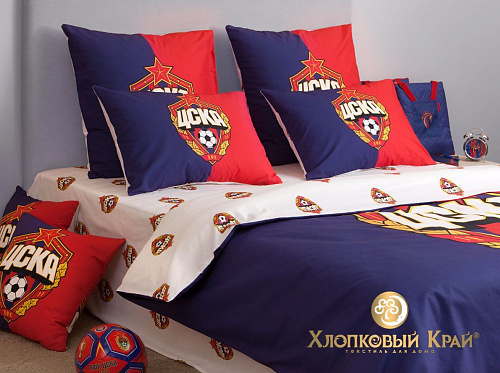 Постельное белье ЦСКА Эмблема