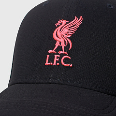 Бейсболка Ливерпуль черная с сеткой Nike Arobill C99 DA5425-011