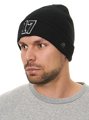Шапка №17 черная 18916