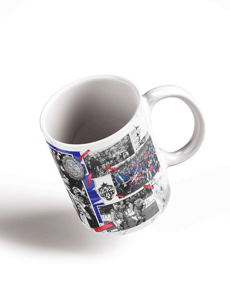 Кружка керамическая ЦСКА "Моменты истории"